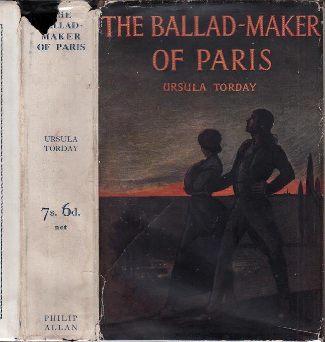 Item #29035 The Ballad-Maker of Paris. Ursula TORDAY, Charity BLACKSTOCK.