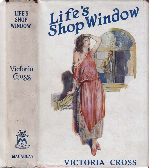 Item #29048 Life's Shop Window. Victoria CROSS.