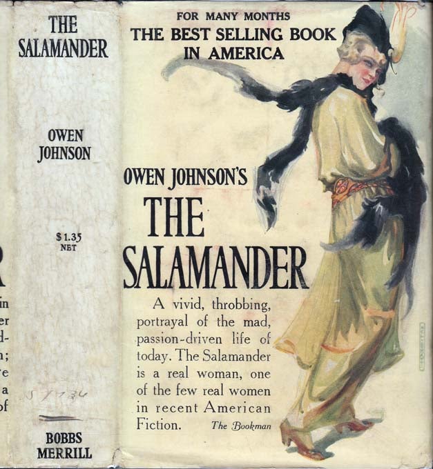 Item #29057 The Salamander. Owen JOHNSON.