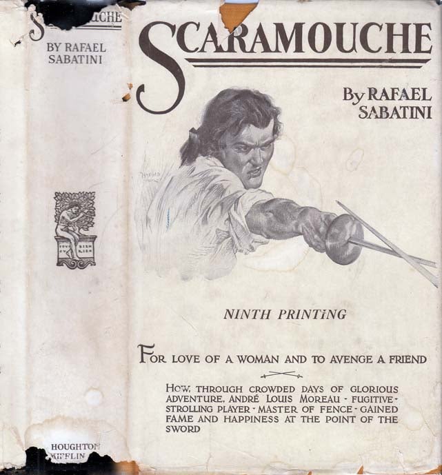 Item #29091 Scaramouche. Rafael SABATINI.