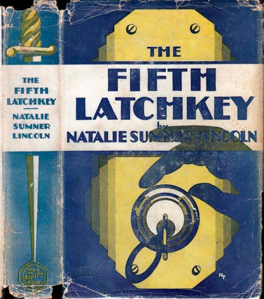 Item #29109 The Fifth Latchkey. Natalie Sumner LINCOLN