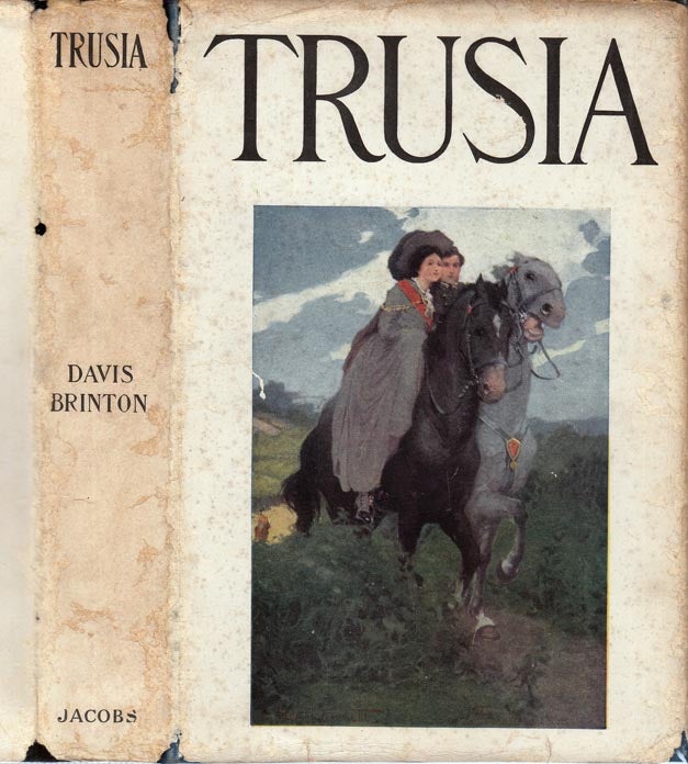 Item #29111 Trusia, A Princess of Krovitch. Davis BRINTON