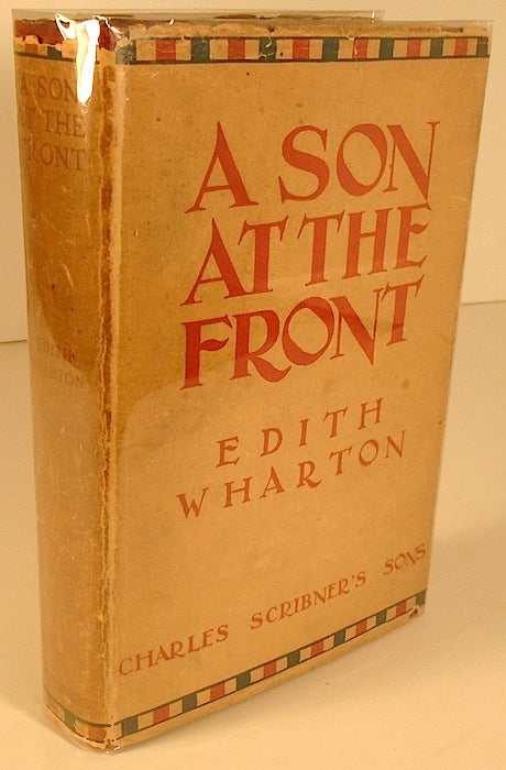 Item #29118 A Son at the Front. Edith WHARTON.