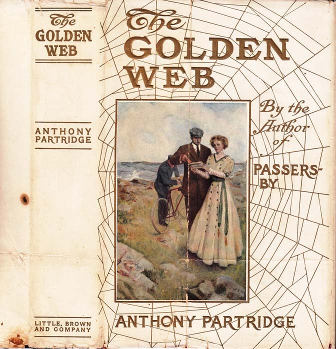 Item #29119 The Golden Web. Anthony PARTRIDGE, E. Phillips OPPENHEIM.