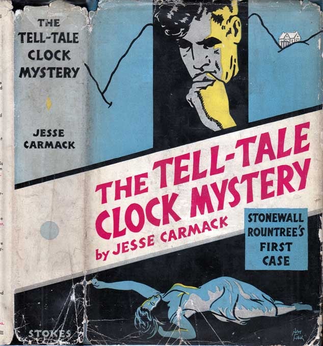 Item #29124 The Tell-Tale Clock Mystery [FOOTBALL MYSTERY]. Jesse CARMACK.