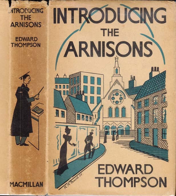 Item #29127 Introducing the Arnisons. Edward THOMPSON.