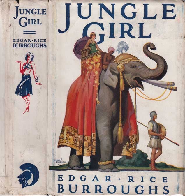 Item #29130 Jungle Girl. Edgar Rice BURROUGHS.
