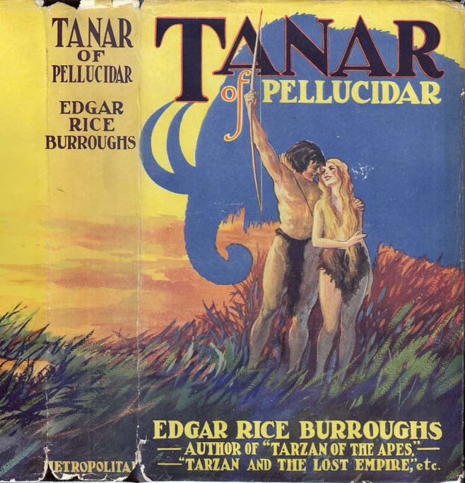 Item #29140 Tanar of Pellucidar. Edgar Rice BURROUGHS.