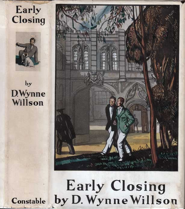 Item #29155 Early Closing. D. Wynne WILLSON