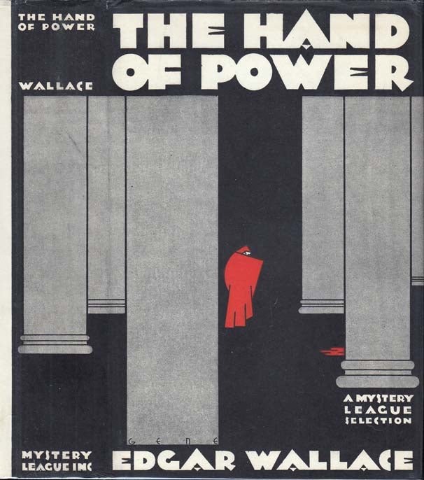 Item #29164 The Hand of Power. Edgar WALLACE.