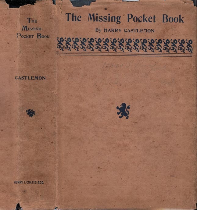 Item #29172 The Missing Pocket-Book or Tom Mason's Luck. Harry CASTLEMON.