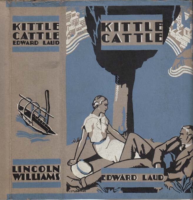 Item #29175 Kittle Cattle. Edward LAUD