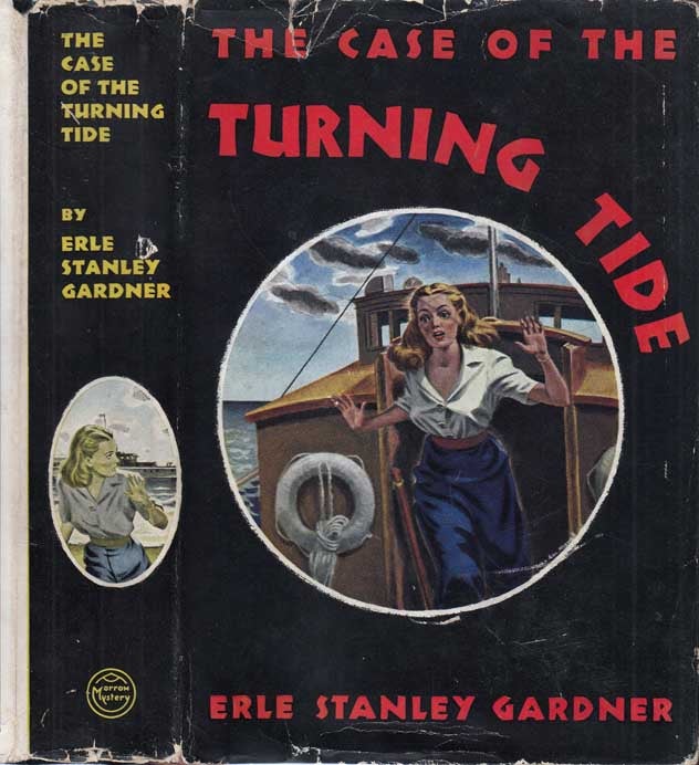 Item #29183 The Case of the Turning Tide. Erle Stanley GARDNER.