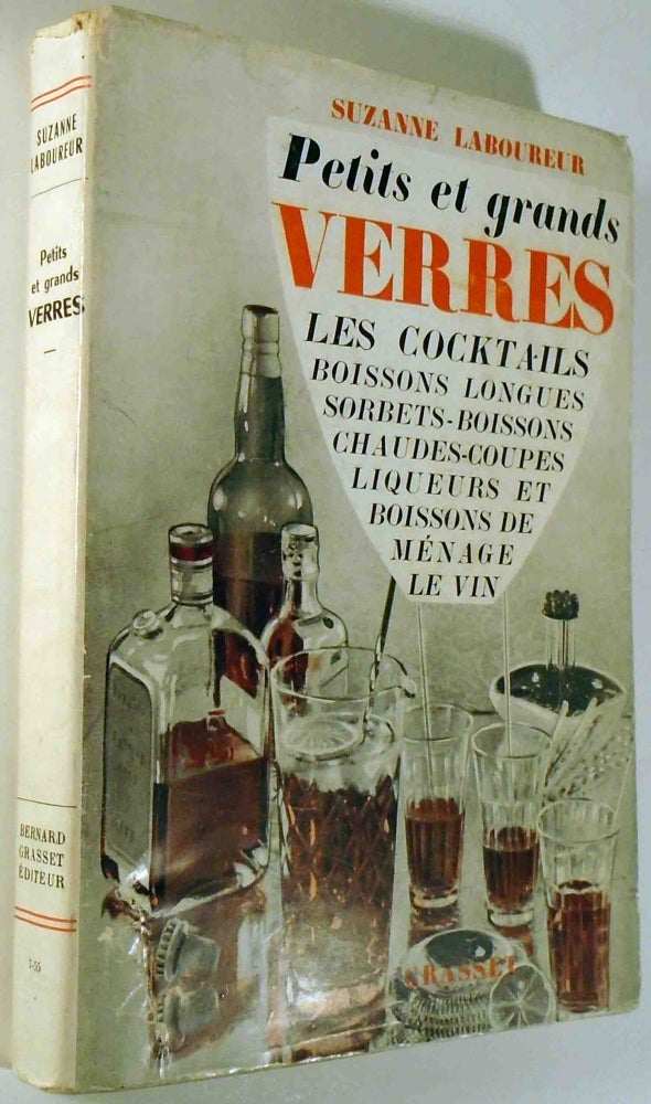 Item #29281 Petits et Grands Verres Les Cocktails. Suzanne Laboureur