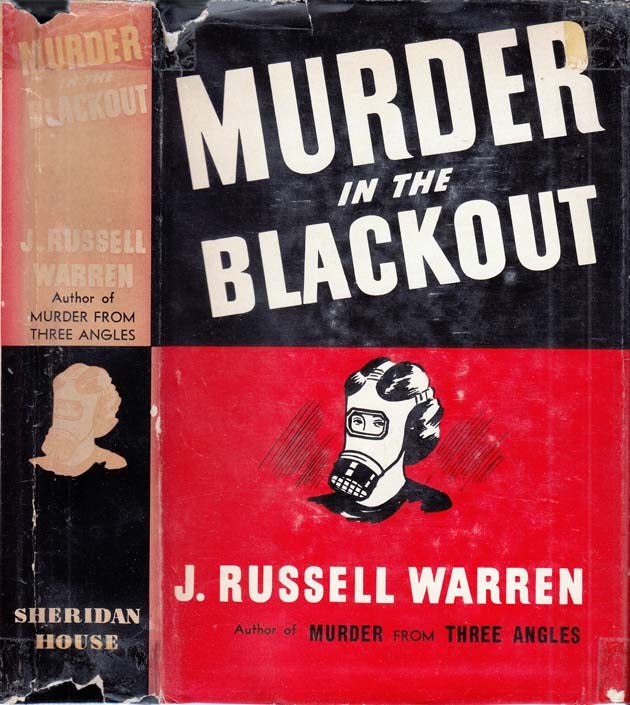 Item #29545 Murder in the Blackout. J. Russell WARREN