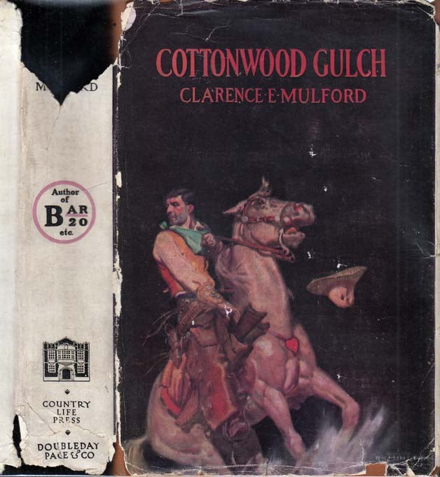 Item #29560 Cottonwood Gulch. Clarence E. MULFORD.