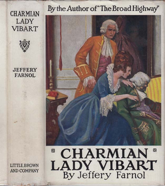 Item #29561 Charmian Lady Vibart. Jeffery FARNOL