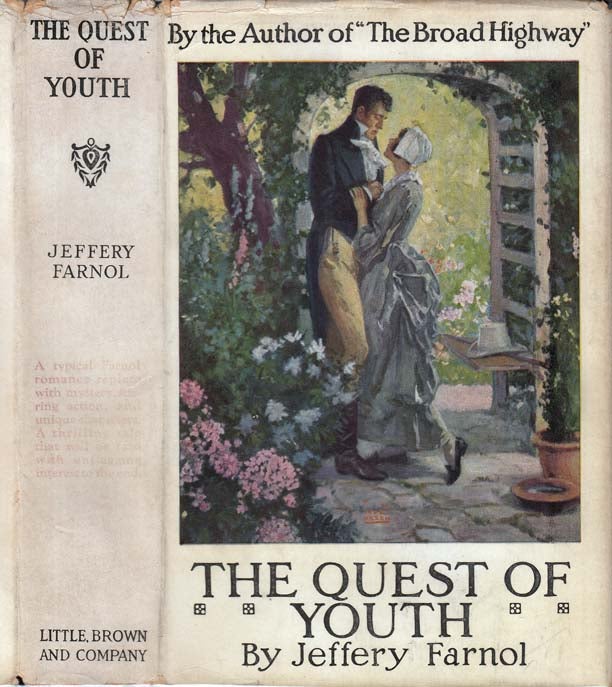 Item #29562 The Quest of Youth. Jeffery FARNOL.