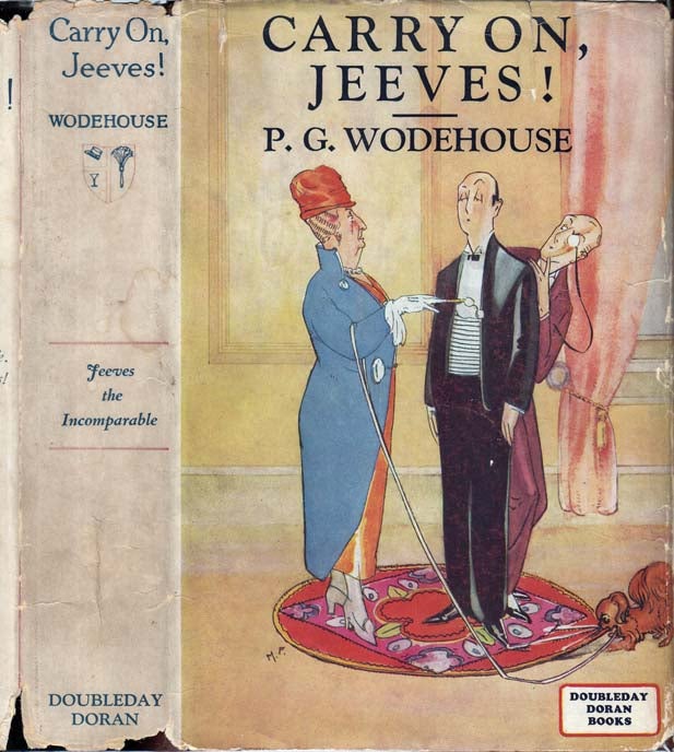 Item #29580 Carry On, Jeeves! P. G. WODEHOUSE