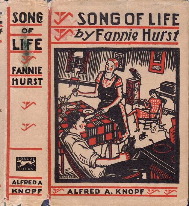 Item #29582 Song of Life. Fannie HURST.