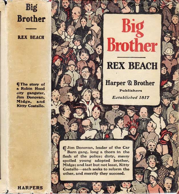 Item #29583 Big Brother and Other Stories. Rex BEACH