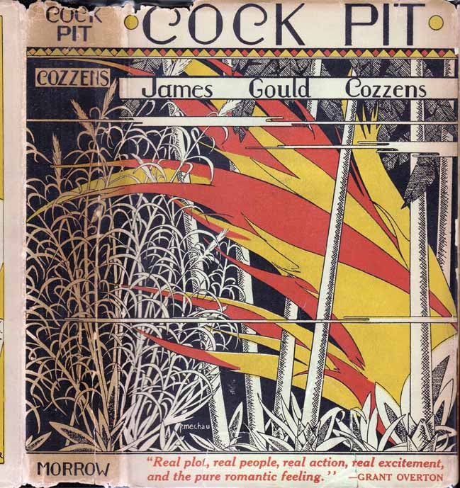 Item #29591 Cock Pit. James Gould COZZENS