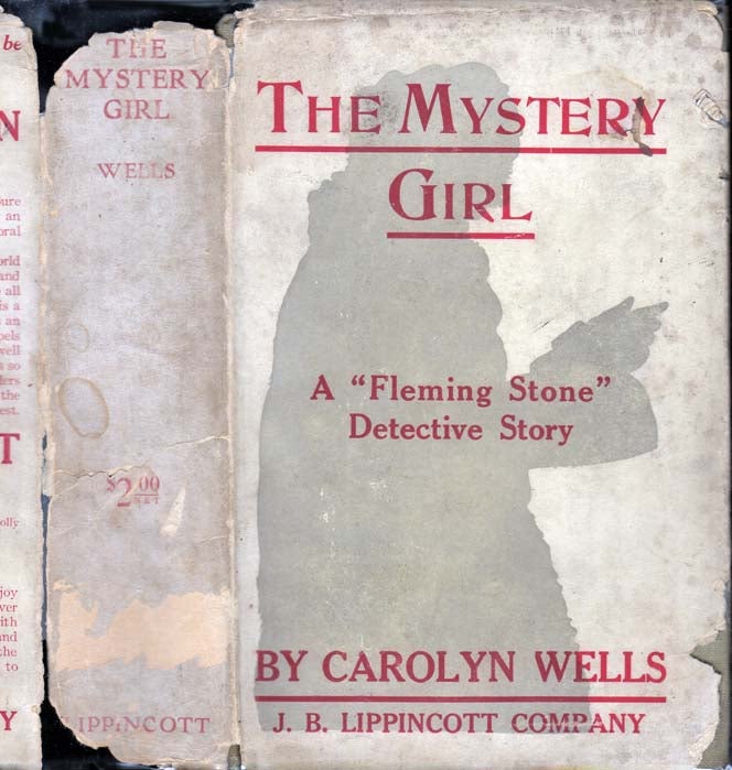 Item #29600 The Mystery Girl. Carolyn WELLS.