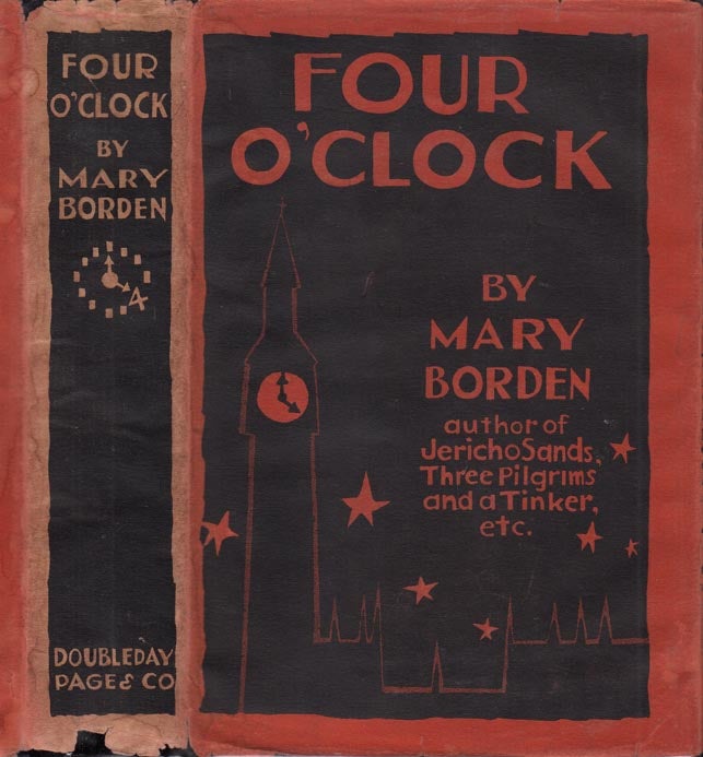 Item #29604 Four O'Clock and Other Stories. Mary BORDEN