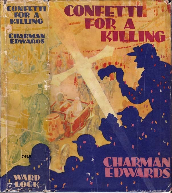 Item #29611 Confetti for a Killing. Charman EDWARDS