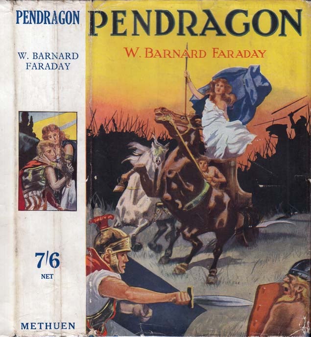 Item #29616 Pendragon [SIGNED AND INSCRIBED]. W. Barnard FARADAY