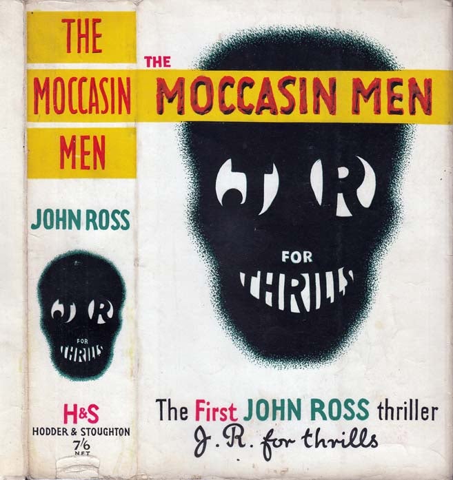 Item #29622 The Moccasin Men. John ROSS