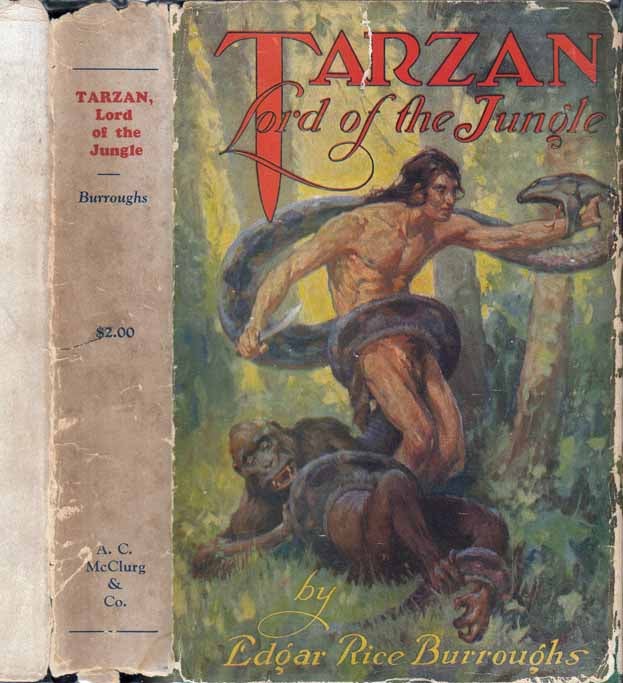 Item #29654 Tarzan, Lord of the Jungle. Edgar Rice BURROUGHS.