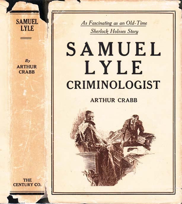 Item #29687 Samuel Lyle Criminologist. Arthur CRABB.