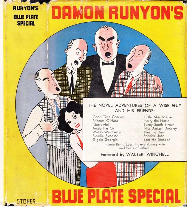Item #29691 Blue Plate Special. Damon RUNYON