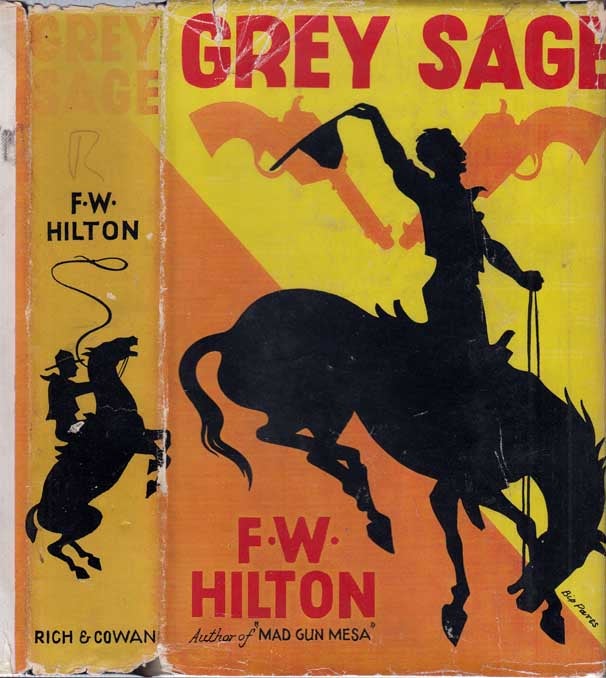 Item #29695 Grey Sage. Francis W. HILTON.
