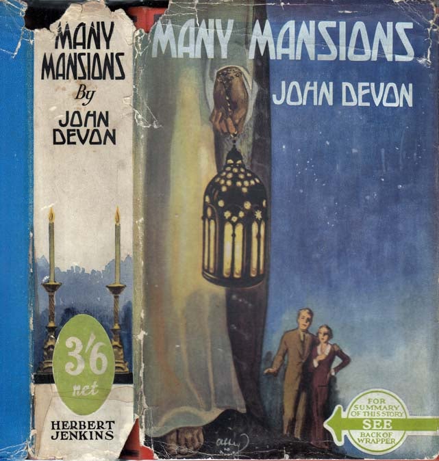 Item #29707 Many Mansions. John DEVON.