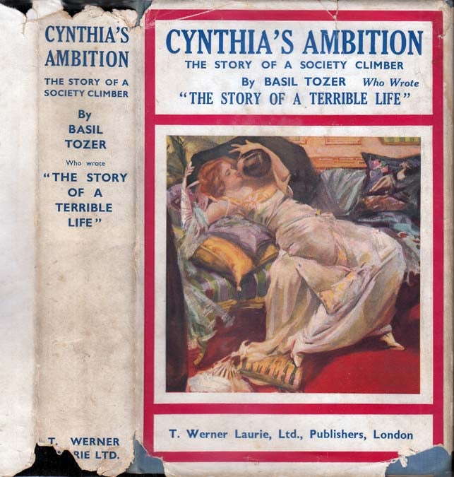 Item #29709 Cynthia's Ambition, The Story of a Society Climber. Basil TOZER