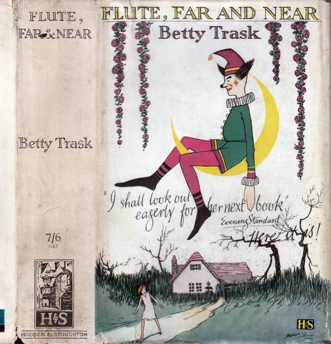 Item #29715 Flute, Far and Near. Betty TRASK.