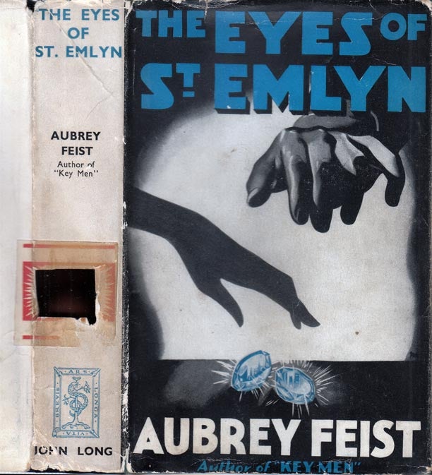 Item #29716 The Eyes of St. Emlyn. Aubrey FEIST.
