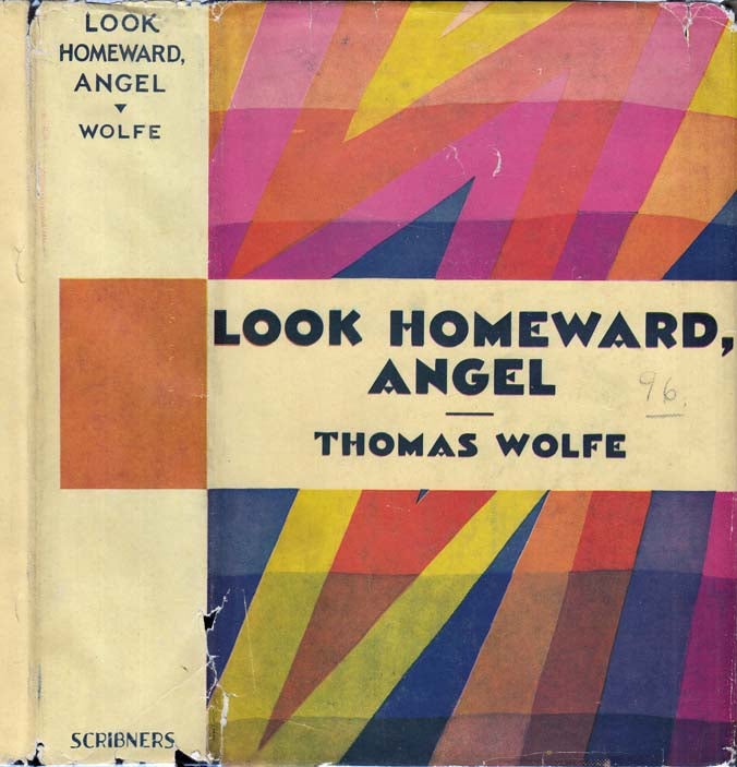 Item #29725 Look Homeward, Angel. Thomas WOLFE.
