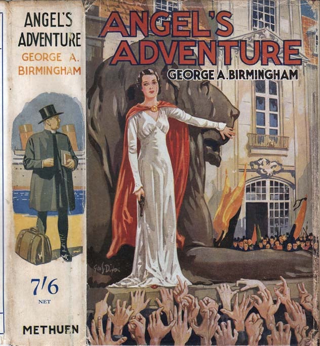 Item #29735 Angel's Adventure [INSCRIBED]. George A. BIRMINGHAM