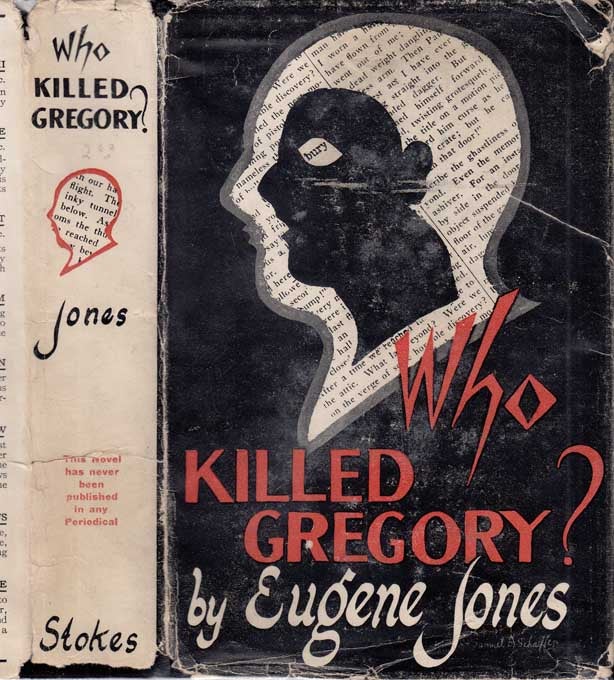 Item #29737 Who Killed Gregory? Eugene JONES.
