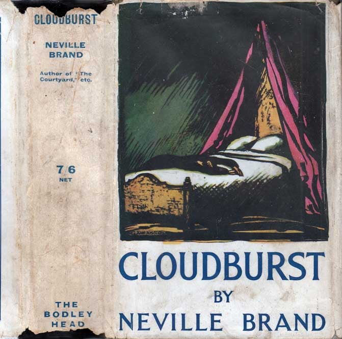 Item #29739 Cloudburst. Neville BRAND