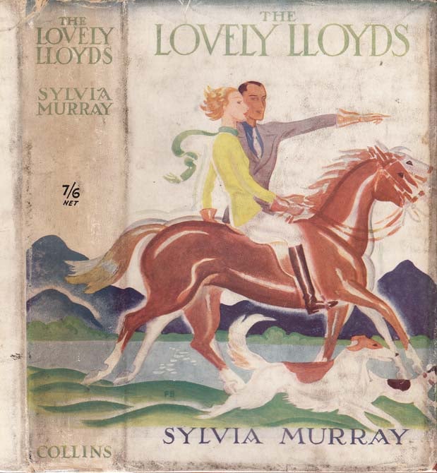 Item #29744 The Lovely Lloyds. Sylvia MURRAY