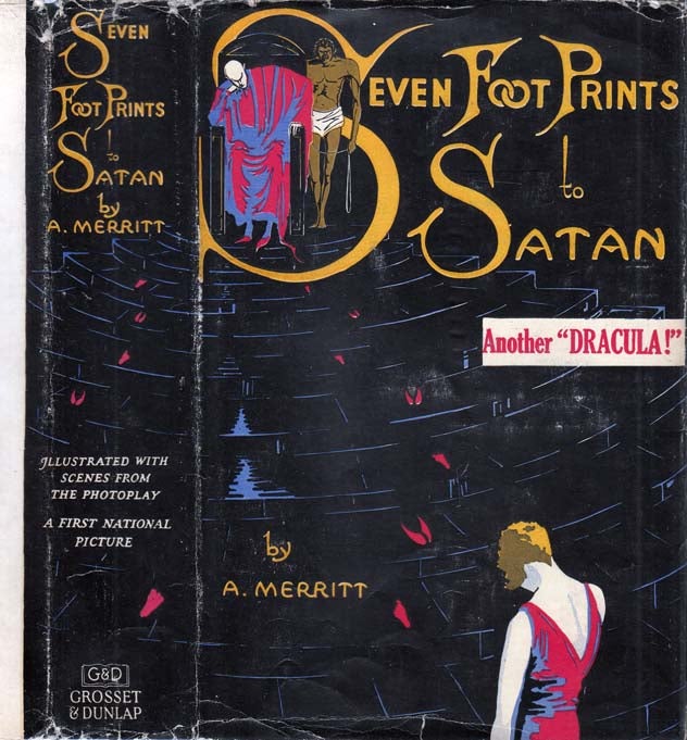Item #29753 7 [Seven] Footprints To Satan. A. MERRITT, Abraham.