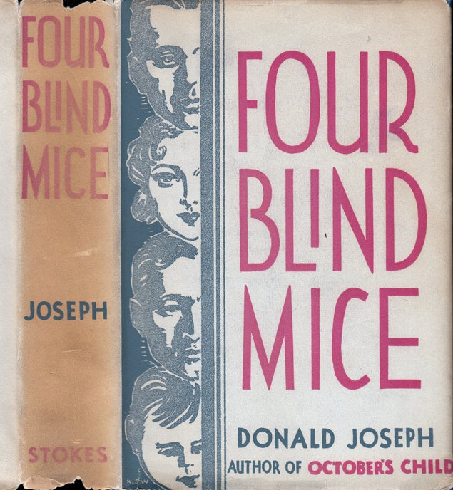 Item #30632 Four Blind Mice. Donald JOSEPH