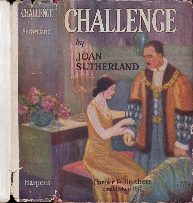 Item #30638 Challenge. Joan SUTHERLAND.