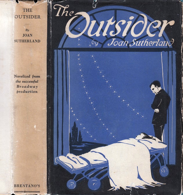 Item #30640 The Outsider. Joan SUTHERLAND, Dorothy BRANDON.