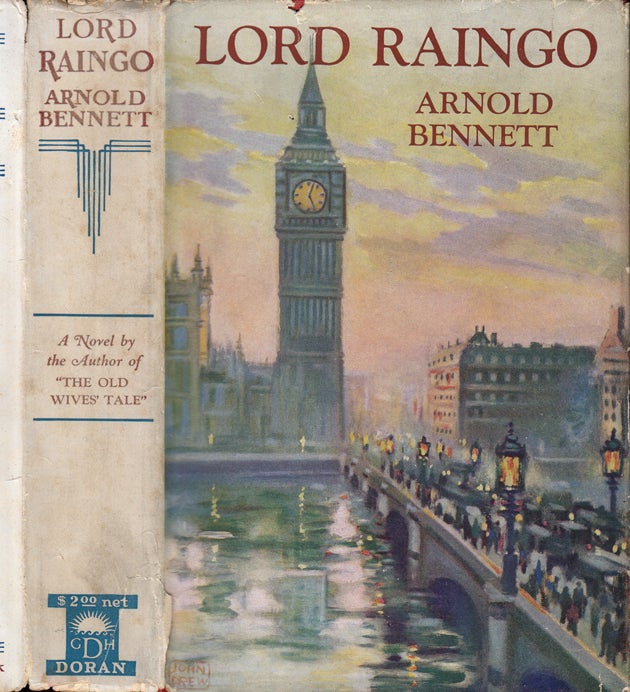 Item #30641 Lord Raingo. Arnold BENNETT