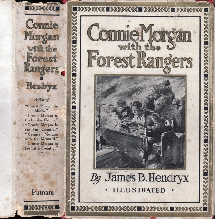 Item #30646 Connie Morgan with the Forest Rangers. James HENDRYX.